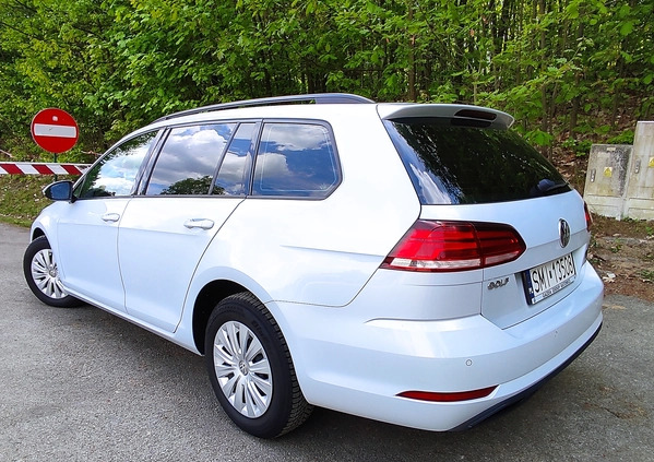 Volkswagen Golf cena 49990 przebieg: 153000, rok produkcji 2017 z Wolbrom małe 529